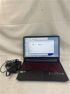 ACER NITRO 5 AN15 55 I5 10300H GTX 1650 16GB RAM 256 SSD aee